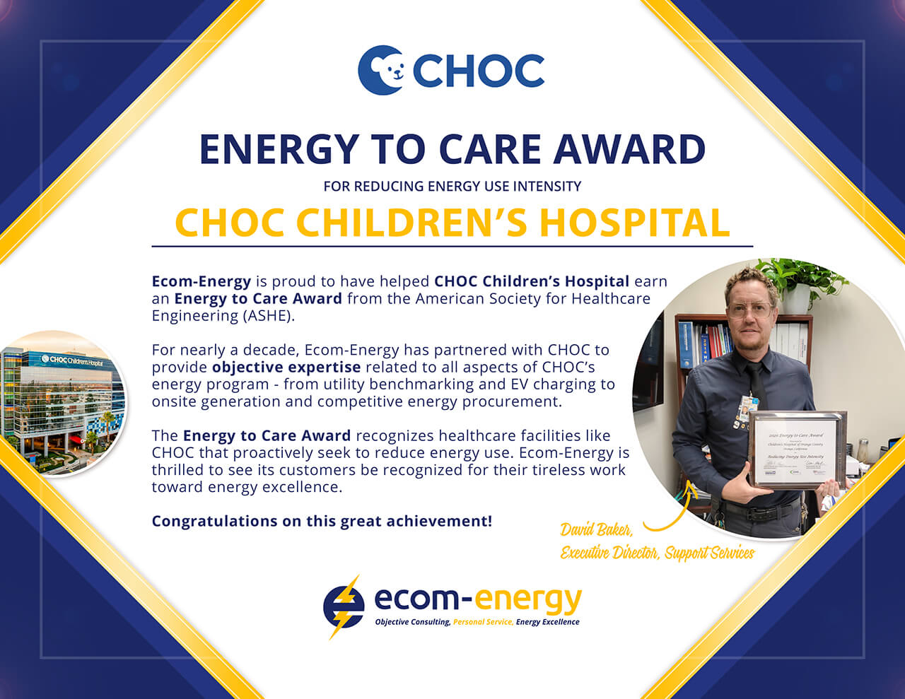 CHOC Children's Energy to Care Award